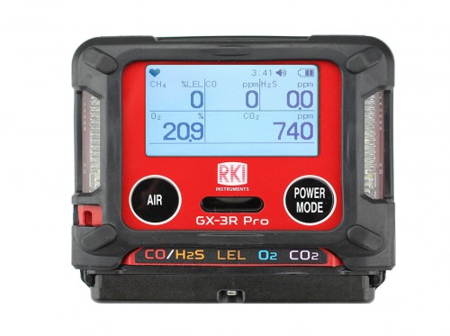 Máy đo 5 khí Riken Keiki GX-3R PRO (five gas personal monitor)