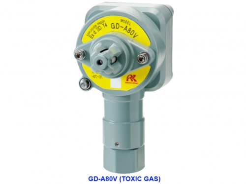 Đầu dò khí độc Riken keiki GD-A80V