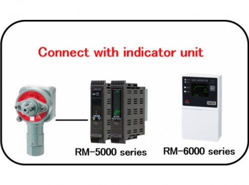 BỘ HIỂN THỊ / BÁO ĐỘNG RIKEN KEIKI RM-5000 SERIES