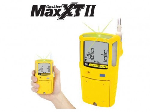 GAS ALERT MAX XT II - MÁY ĐO 4 KHÍ