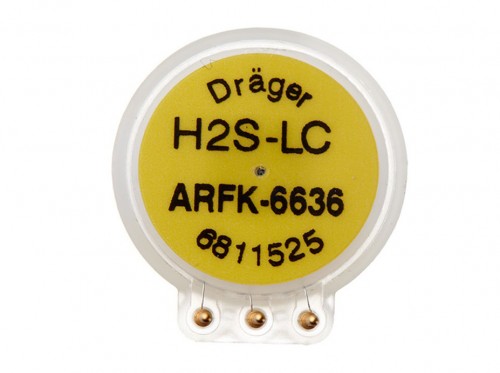 Cảm biến khí H2S, Drager Hydrogen sulfide H2S Sensor