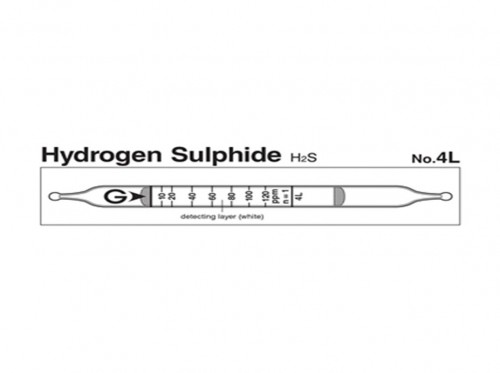 Ống phát hiện nhanh khí Hydrogen sulphide H2S Gastec 4L (1-240ppm)